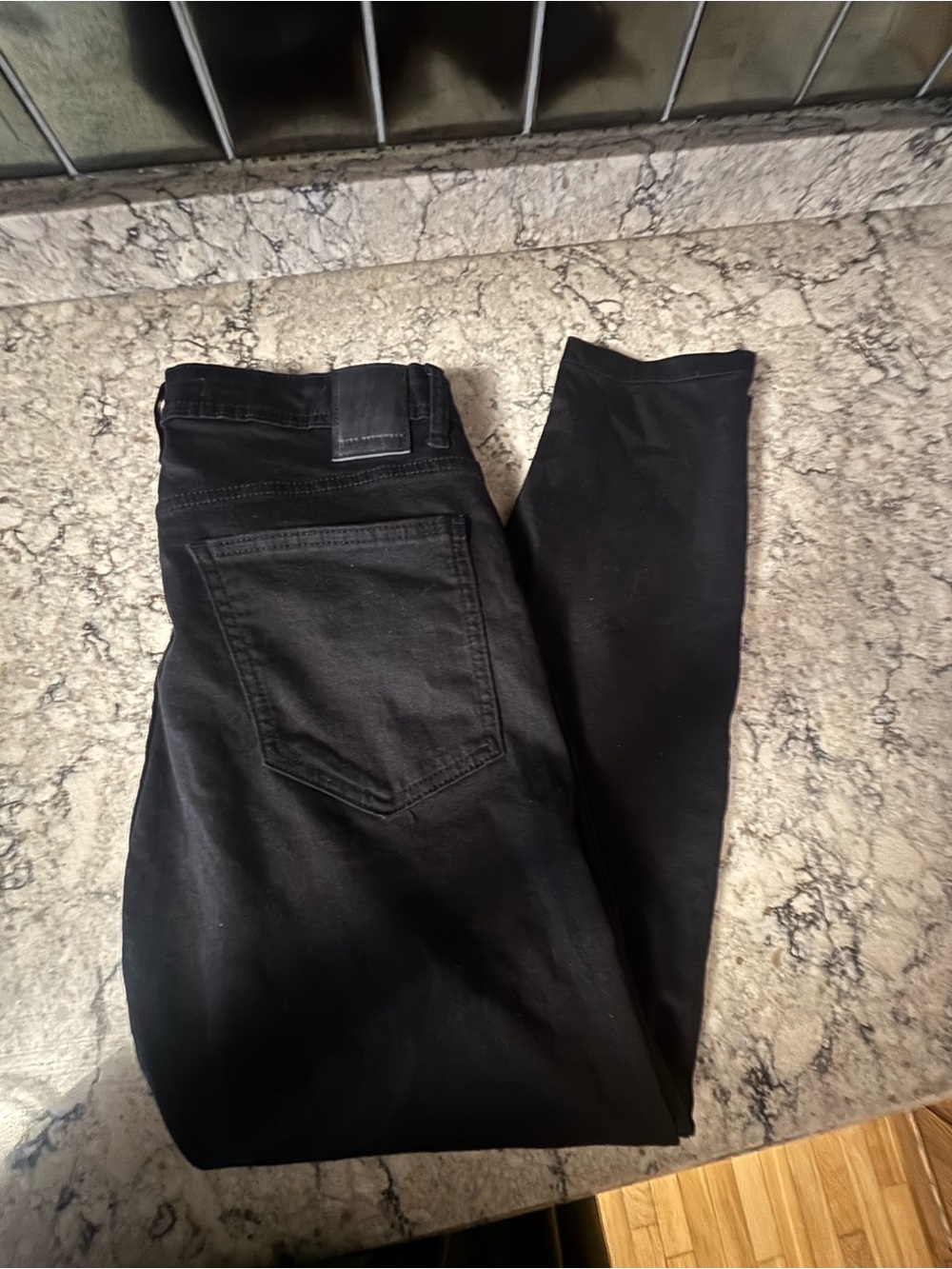 Zara Men's Skinny Jeans in Black